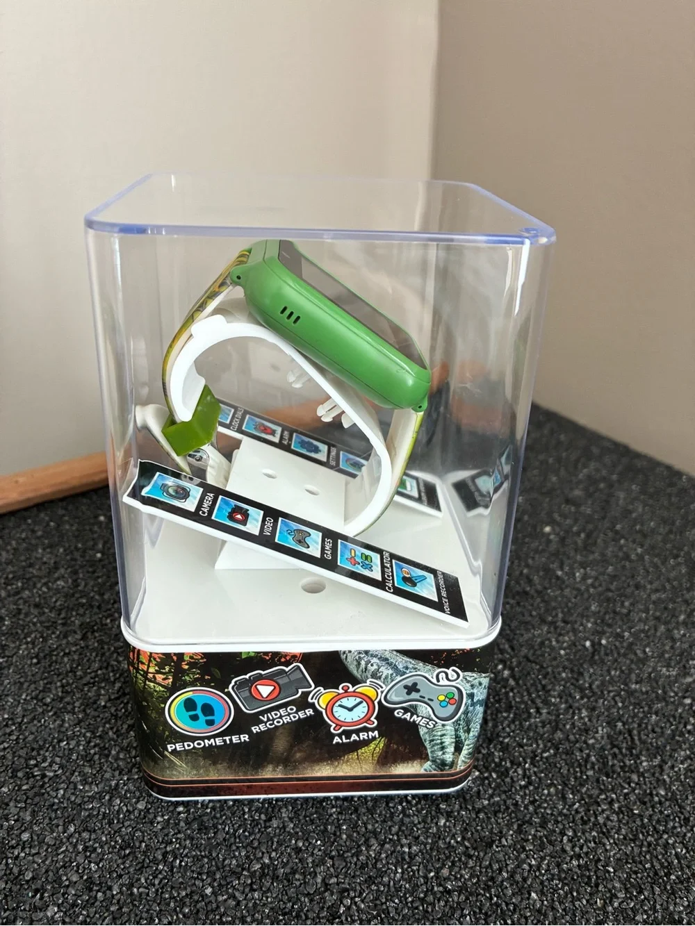 Jurassic World Interactive Kids Smartwatch - Green